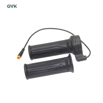 waterproof twist speed grip throttle fit risdar q20 lithium e bike scooter greenev kit