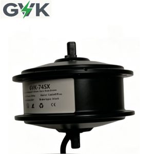 gvk 74mm front hub gear motor 36v250w, high speed electric folding bike motor, 28hole 74mm e bike replacement motor