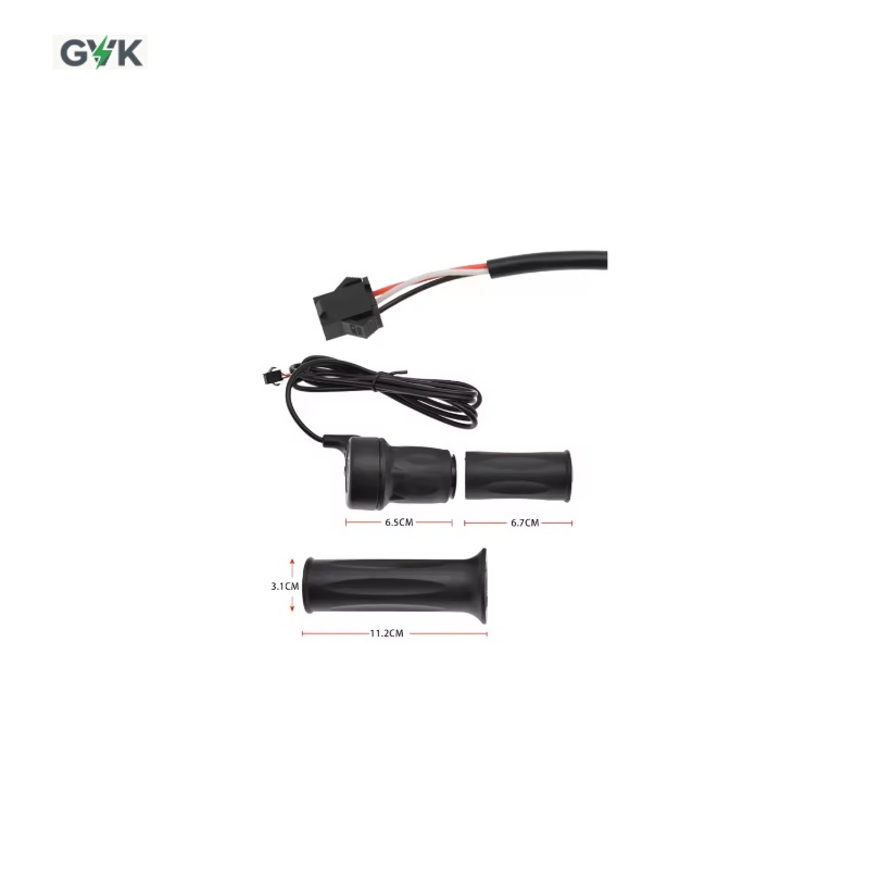 1pc e bike half twistthrottle 24v/36v/48v/60v/72v electric scooter bike throttle grip 3 pin male connector ebike accessories 1pc e bike half twistthrottle 24v/36v/48v/60v/72v electric scooter bike throttle grip 3 pin male connector ebike accessories