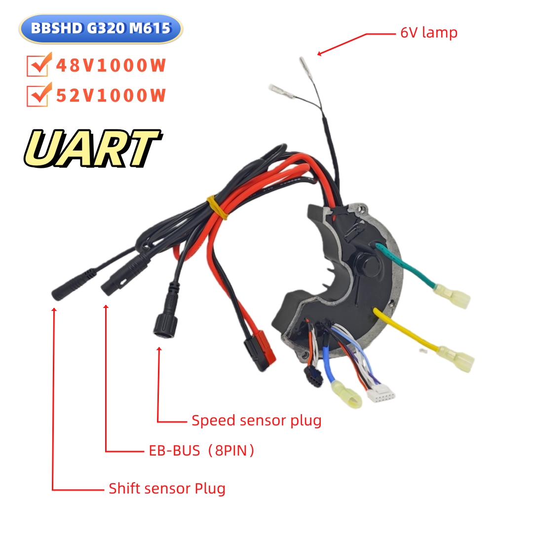 bafang bbshd controller 48v 52v 1000w new upgrade replacement electric bicycle mid drive motor controller for bbshd e bike conversion kit bafang bbshd controller 48v 52v 1000w new upgrade replacement electric bicycle mid drive motor controller for bbshd e bike conversion kit