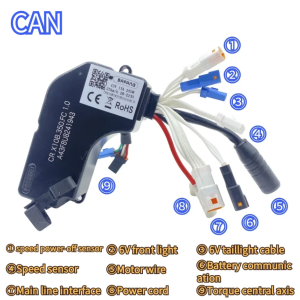 original bafang m400 can controller 36v 15a 250w mid drive motor