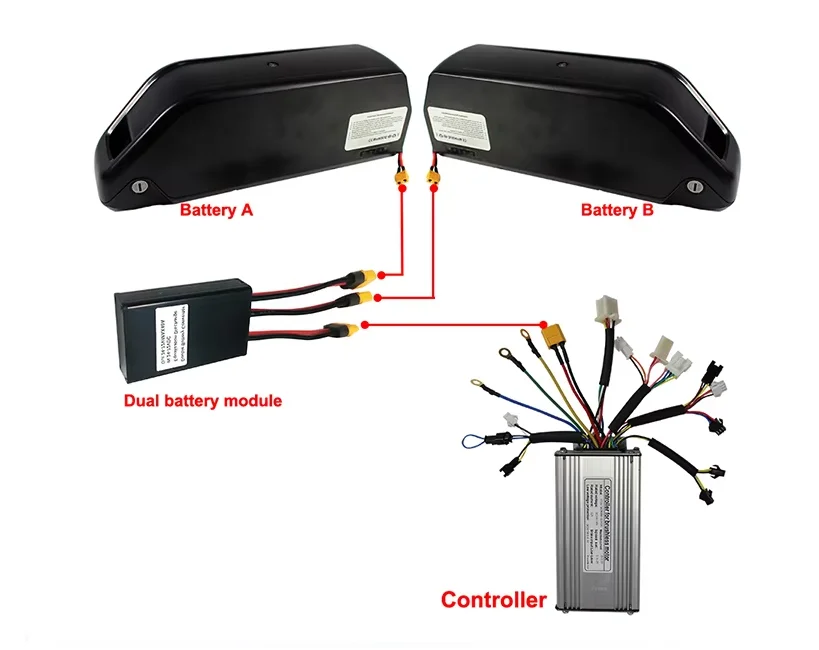dual battery balance discharger module, 20 72v dual battery parallel equalizer for electric bicycle range extension dual battery balance discharger module, 20 72v dual battery parallel equalizer for electric bicycle range extension