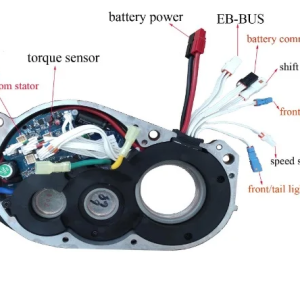m620 controller bafang g510 controller uart can protocol bafang 1000w motor 48v 30a controller