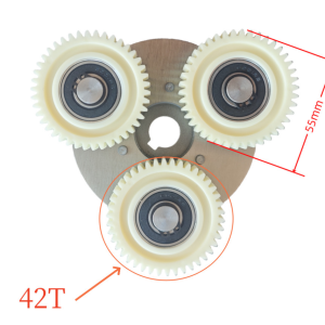 bafang rear hub motor rm g070 nylon gear clutch | 350w 500w universal replacement part