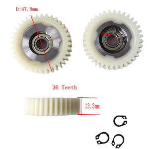 36t nylon gear clutch for bafang hub motor g020 swx02 g060 g062 universal replacement