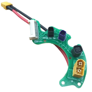 motor controller pcb integrated board for bafang central motor mid drive middle motor m600 m510 m500 electric bike parts