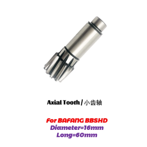 bafang helical gear shaft replacement parts for g340 bbshd mid drive motor