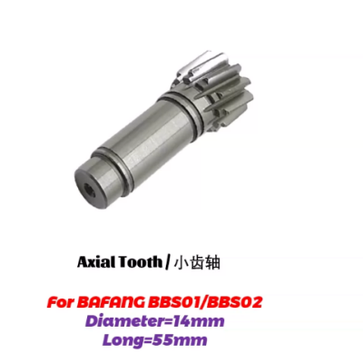 bafang helical gear shaft replacement parts for g340 bbshd mid drive motor