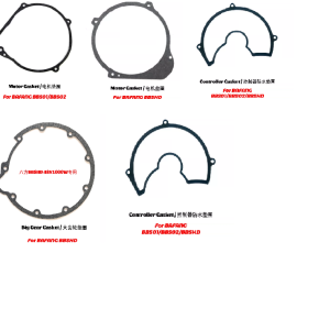 bafang mid motor repair parts bbs01 bbs02 bbshd motor gasket