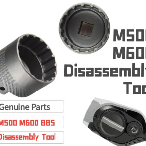 bafang mid drive motor crankshaft nut socket tool | fits m500 m600 m620 bbs01 bbs02 bbshd, e bike installation & removal wrench