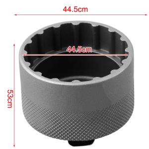 bafang mid drive motor crankshaft nut socket tool | fits m500 m600 m620 bbs01 bbs02 bbshd, e bike installation & removal wrench