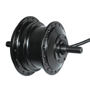 akm q75sx 36v 250w front geared hub motor | 100mm fork dropout, disc brake electric bicycle front wheel motor