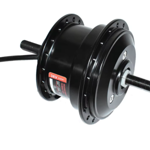 akm q75sx 36v 250w front geared hub motor | 100mm fork dropout, disc brake electric bicycle front wheel motor