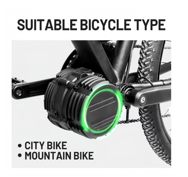bafang g340 bbs02b 48v 750w mid drive motor kit with c13 color display for e bike conversion bafang g340 bbs02b 48v 750w mid drive motor kit with c13 color display for e bike conversion