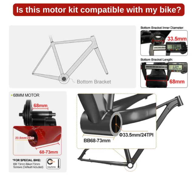 bafang g340 bbs02b 48v 750w mid drive motor kit with c13 color display for e bike conversion bafang g340 bbs02b 48v 750w mid drive motor kit with c13 color display for e bike conversion