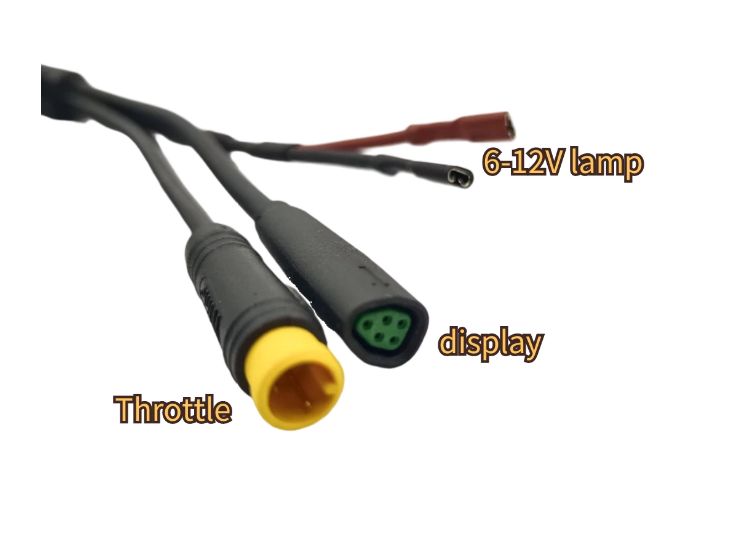 bafang 1t3 eb bus main cable throttle & light harness for m500 m600 m560 m820 m410 m510 mid drive motor bafang 1t3 eb bus main cable throttle & light harness for m500 m600 m560 m820 m410 m510 mid drive motor