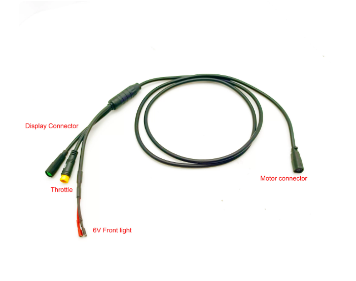 bafang 1t3 eb bus main cable throttle & light harness for m500 m600 m560 m820 m410 m510 mid drive motor bafang 1t3 eb bus main cable throttle & light harness for m500 m600 m560 m820 m410 m510 mid drive motor