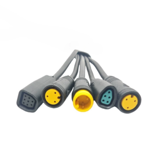 bafang mid drive / hub motor controller 1t4 main cable assembly eb bus display throttle brake lever harness