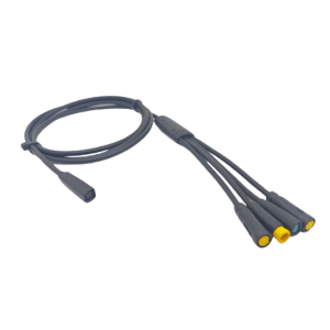 bafang mid drive / hub motor controller 1t4 main cable assembly eb bus display throttle brake lever harness