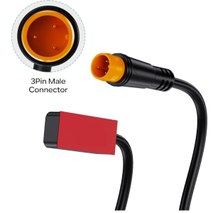 ebike brake sensor hydraulic mechanical brake cut off sensor for bafang bbs01 bbs02 bbshd tongsheng tsdz2 tsdz8 tsdz16 3pin male