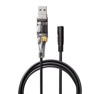 usb programing cables for bafang mid drive kit bbs01 bbs02b bbshd to changes pas speed parameters 43.3" length