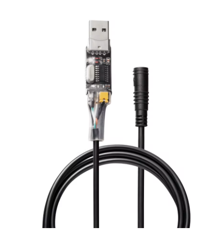 usb programing cables for bafang mid drive kit bbs01 bbs02b bbshd to changes pas speed parameters 43.3" length usb programing cables for bafang mid drive kit bbs01 bbs02b bbshd to changes pas speed parameters 43.3" length