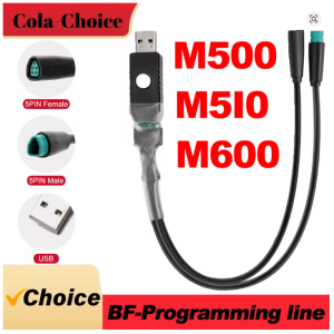 bafang besst programming line – can bus cable for m400 m500 m510 m600 | speed limit release & wheel diameter setting