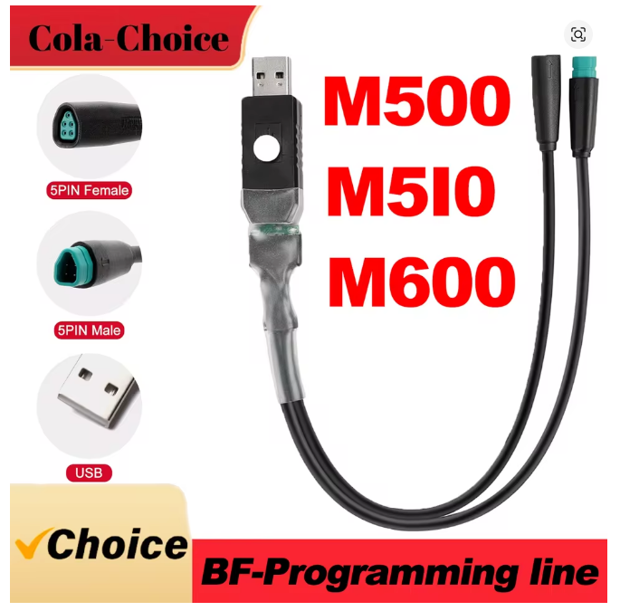 bafang besst programming line – can bus cable for m400 m500 m510 m600 | speed limit release & wheel diameter setting bafang besst programming line – can bus cable for m400 m500 m510 m600 | speed limit release & wheel diameter setting
