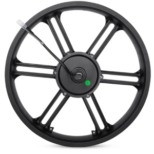super73 motor front and rear integrated wheel motor wheel set 20x4.0 wheel hub 48v500w snowmobile motor