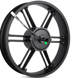 super73 motor front and rear integrated wheel motor wheel set 20x4.0 wheel hub 48v500w snowmobile motor