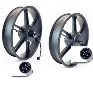 ouxi v8 20"x4.0 fat tire e bike hub motor 48v 500w/750w/1000w dual motor wheel hub for snow mountain