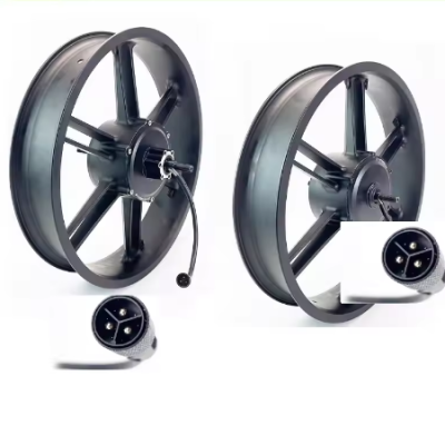 ouxi v8 20"x4.0 fat tire e bike hub motor 48v 500w/750w/1000w dual motor wheel hub for snow mountain