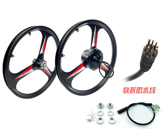 electric bike conversion kit: 36v 250w/350w/500w brushless geared hub motor, 20" tri spoke wheel electric bike conversion kit: 36v 250w/350w/500w brushless geared hub motor, 20" tri spoke wheel