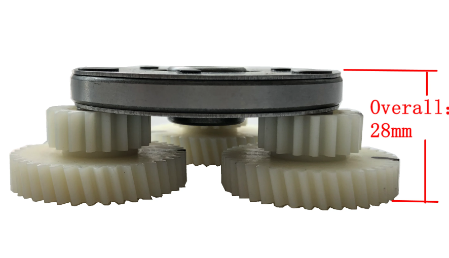 akm 95rx motor clutch assembly with nylon gear set (v2) akm 95rx motor clutch assembly with nylon gear set (v2)