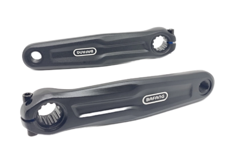 bafang aluminum crank arms bf02 170mm for m510/m560/m630 motors bafang aluminum crank arms bf02 170mm for m510/m560/m630 motors