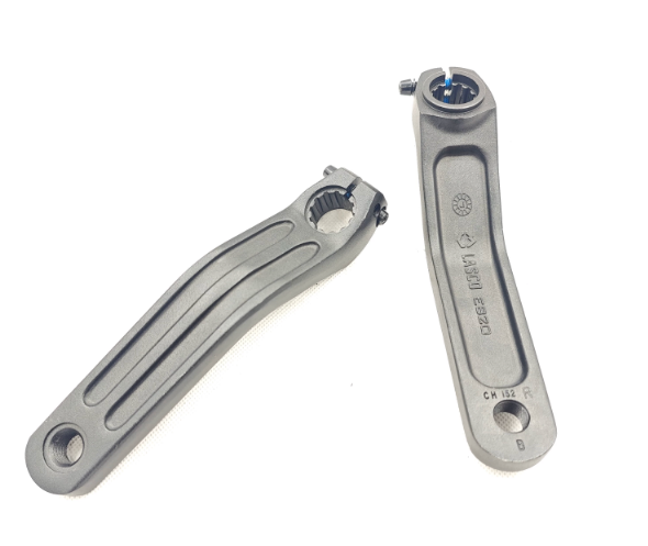 152mm / 170mm aluminum snow bike crank arms for bafang m510 m560 m630 mid drive motors 152mm / 170mm aluminum snow bike crank arms for bafang m510 m560 m630 mid drive motors