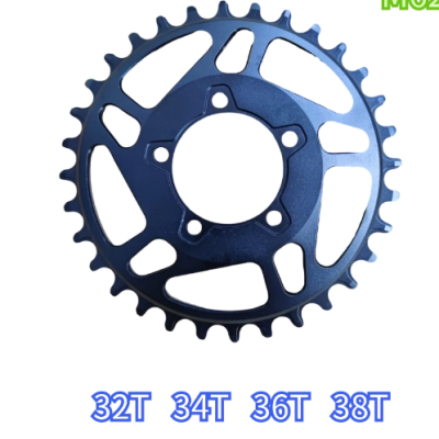 bafang chainring 32t/34t/36t for bbshd bbs03 m625 1000w mid drive motor