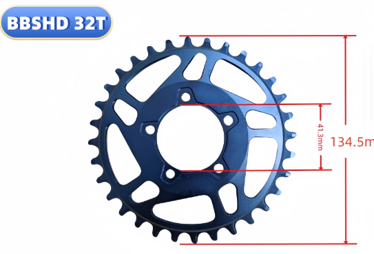 bafang chainring 32t/34t/36t for bbshd bbs03 m625 1000w mid drive motor bafang chainring 32t/34t/36t for bbshd bbs03 m625 1000w mid drive motor