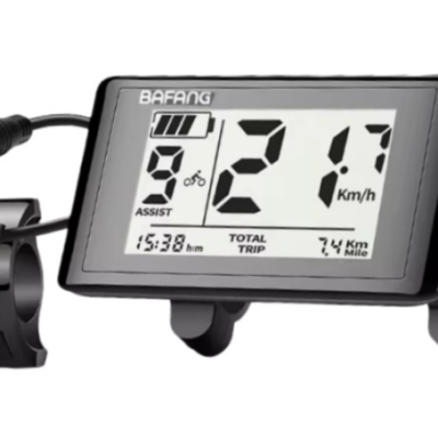 bafang c961 round plug display for bbs g320 g340 8fun e bike mid drive motor lcd meter