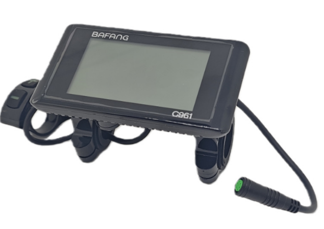 bafang c961 round plug display for bbs g320 g340 8fun e bike mid drive motor lcd meter bafang c961 round plug display for bbs g320 g340 8fun e bike mid drive motor lcd meter