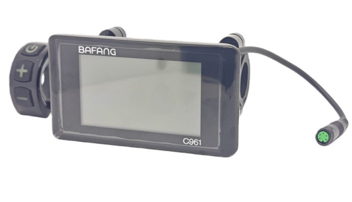 bafang c961 round plug display for bbs g320 g340 8fun e bike mid drive motor lcd meter bafang c961 round plug display for bbs g320 g340 8fun e bike mid drive motor lcd meter