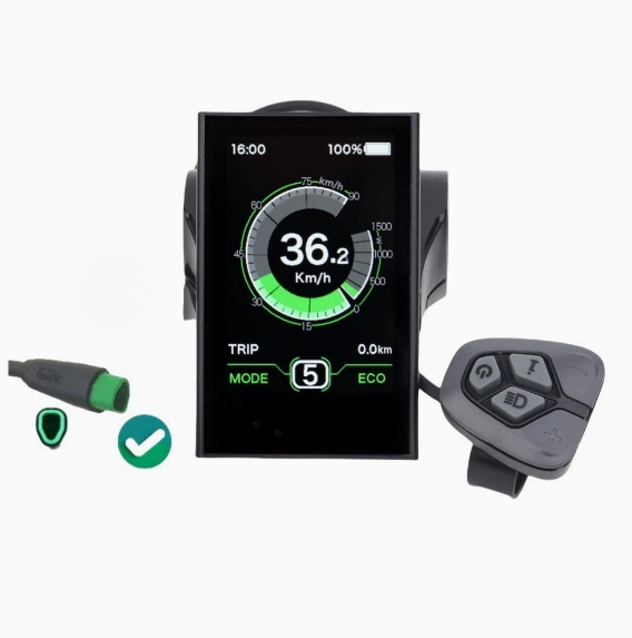 dpc18 lcd display can triangle plug / uart round plug for bafang m510 m560 m600 m820 bbs01 bbs02 g320 g340 mid drive e bike dashboard dpc18 lcd display can triangle plug / uart round plug for bafang m510 m560 m600 m820 bbs01 bbs02 g320 g340 mid drive e bike dashboard