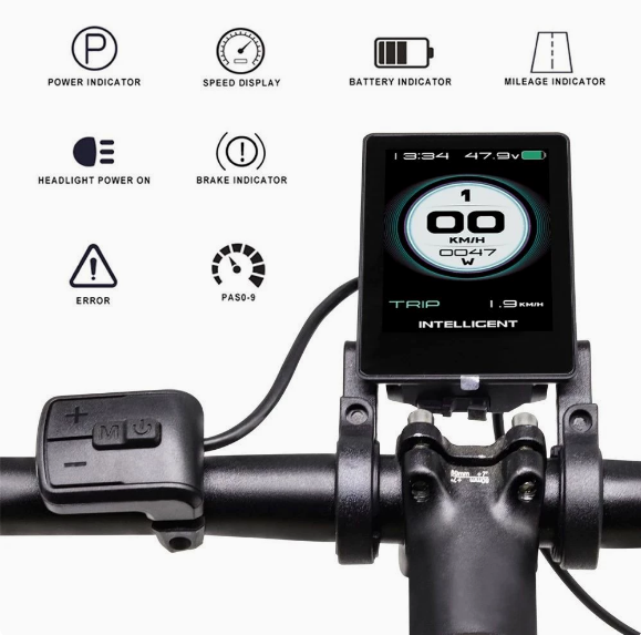 860c color lcd screen supports multi language & theme switch, perfectly matched bafang bbs01/bbs02/g320/g340/bbshd mid motors for e bike retrofit. 860c color lcd screen supports multi language & theme switch, perfectly matched bafang bbs01/bbs02/g320/g340/bbshd mid motors for e bike retrofit.