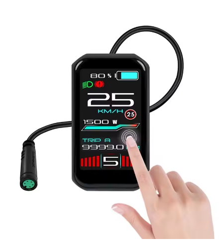 display vd18mt electric bike computer display for bafang can protocol ebike mid drive motor 5pin ebike display display vd18mt electric bike computer display for bafang can protocol ebike mid drive motor 5pin ebike display