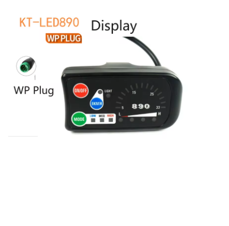 ebike display led 890 24v or 36v or 48v electric bicycle kt control panel display electric bike parts ebike display led 890 24v or 36v or 48v electric bicycle kt control panel display electric bike parts