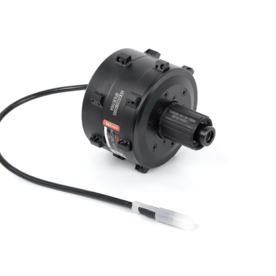 36v 250w aikema thru axle hub motor with integrated torque sensor e bike kit