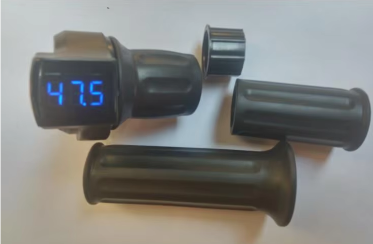 half twist throttle led voltage display 12 84v e bike scooter accelerator half twist throttle led voltage display 12 84v e bike scooter accelerator