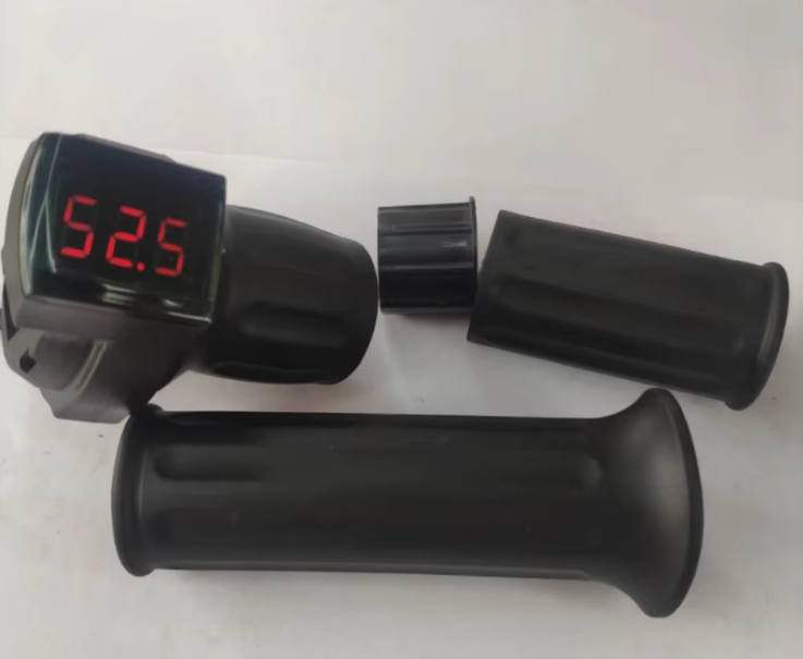 half twist throttle led voltage display 12 84v e bike scooter accelerator half twist throttle led voltage display 12 84v e bike scooter accelerator