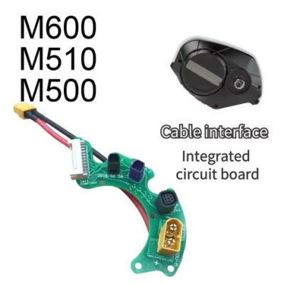 motor controller pcb integrated board for bafang central motor mid drive middle motor m600 m510 m500 electric bike parts