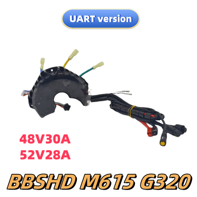 ebike mid motor controller fit bafang bbs03 bbshd m615 g320, 48v30a 1000w / 52v28a 1000w electric bicycle controller
